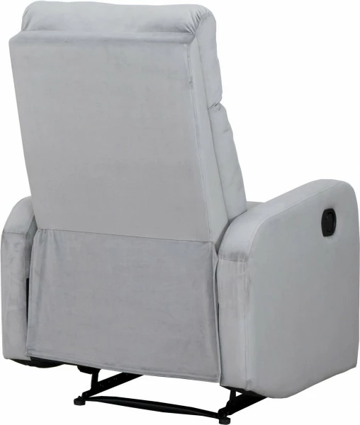 Fotel Gerona z funkcją relax (szary)