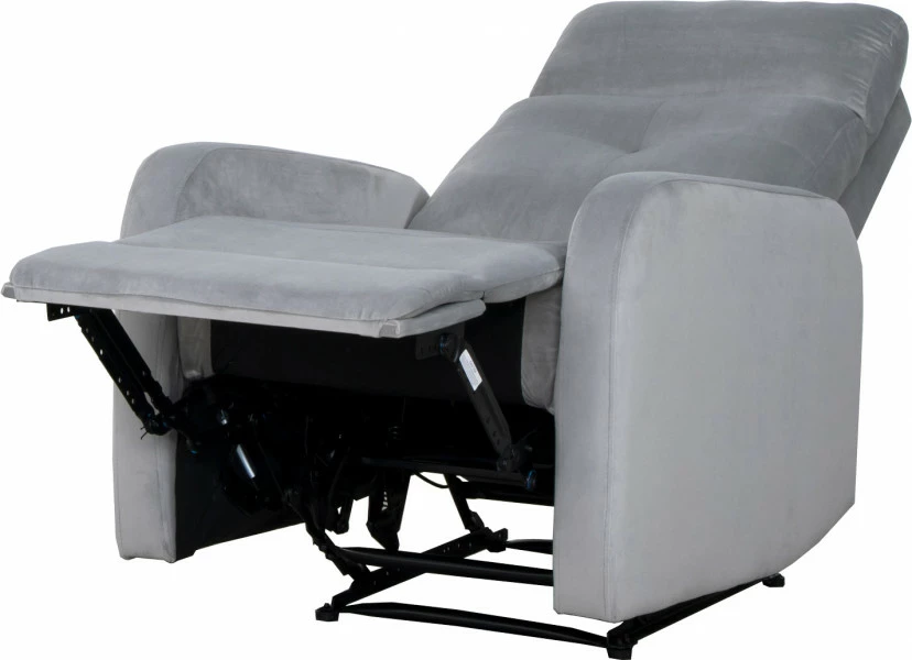 Fotel Gerona z funkcją relax (szary)