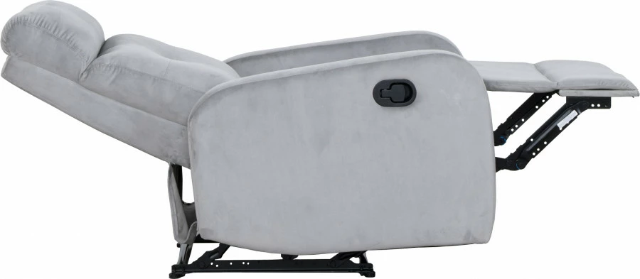Fotel Gerona z funkcją relax (szary)