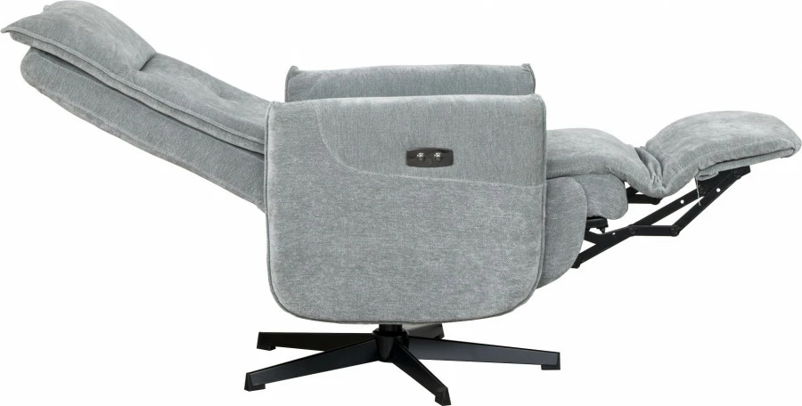 Fotel elektryczny Totti z funkcją relax (szary) 