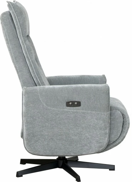 Fotel elektryczny Totti z funkcją relax (szary)