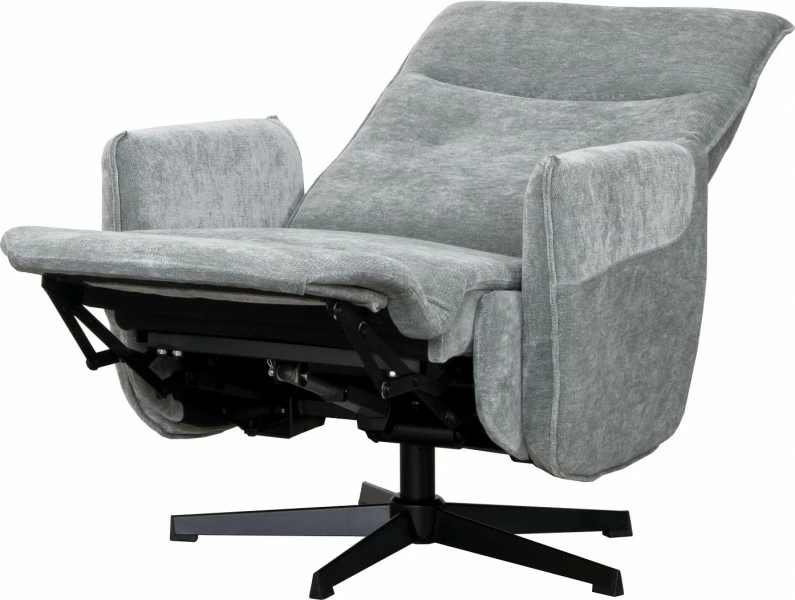 Fotel elektryczny Totti z funkcją relax (szary) 