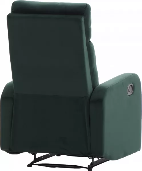 Fotel Gerona z funkcja relax (zielony) 