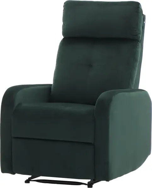 Fotel Gerona z funkcja relax (zielony)