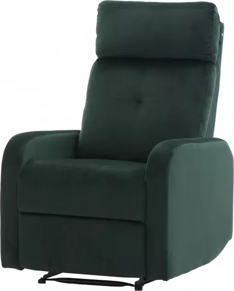 Fotel Gerona z funkcja relax (zielony) 