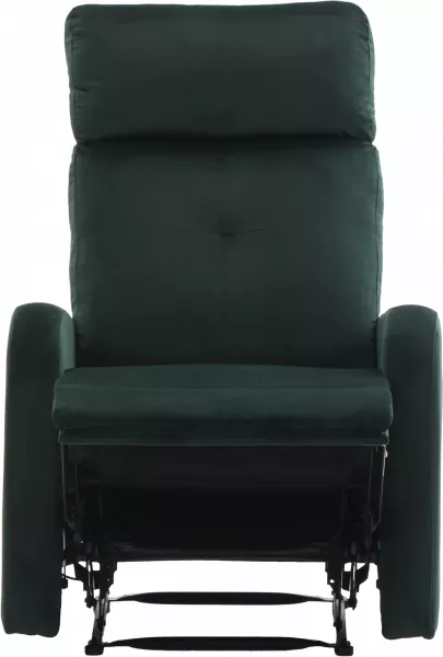 Fotel Gerona z funkcja relax (zielony) 