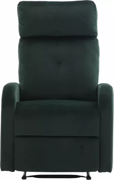 Fotel Gerona z funkcja relax (zielony)