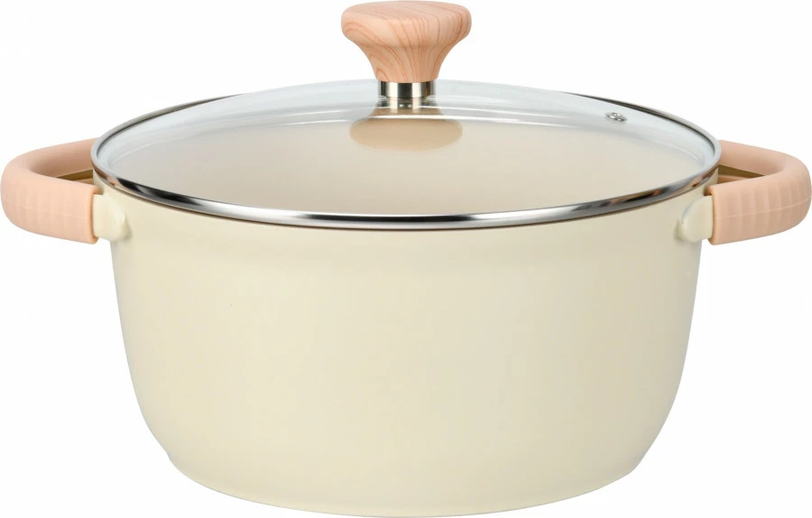 Garnek Tasty Cooking Sand 4.64l (kremowy)