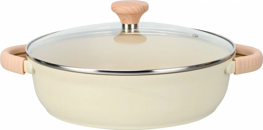 Garnek Tasty Cooking Sand 4.25l (kremowy) 