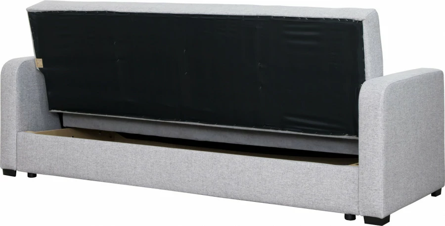 Wersalka Alka (gustimo jasny szary) 