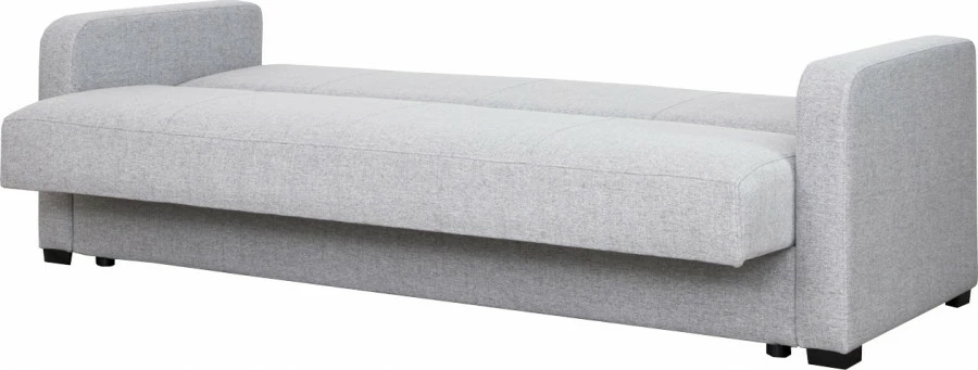 Wersalka Alka (gustimo jasny szary) 