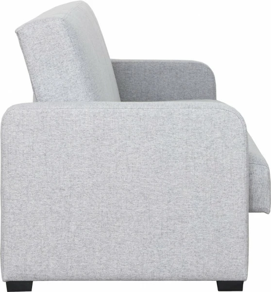 Wersalka Alka (gustimo jasny szary) 