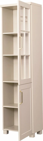 Półwitryna prawa Hawana (kaszmir lakier mat/kaszmir)