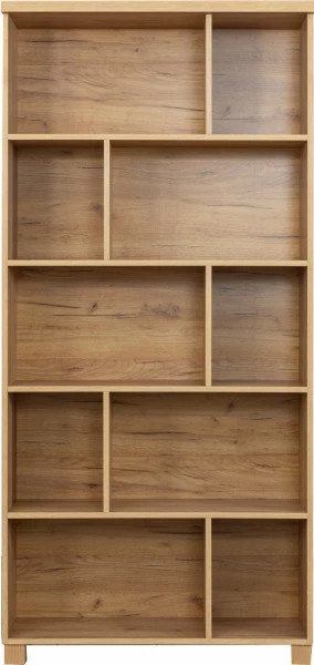 Regał półkowy Hawana (dąb soma ciemny)