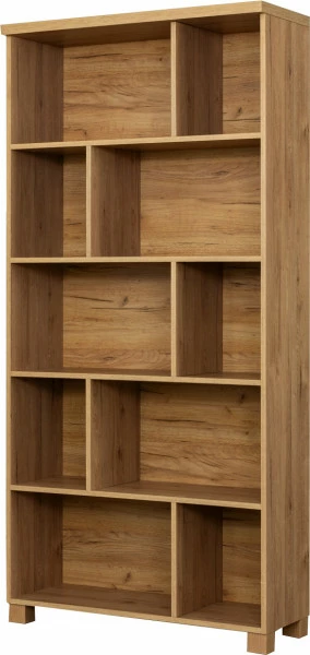 Regał półkowy Hawana (dąb soma ciemny)