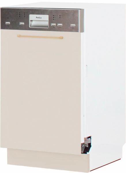 Dolna zabudowa zmywarki 45 z panelem odkrytym Imperia (kaszmir)