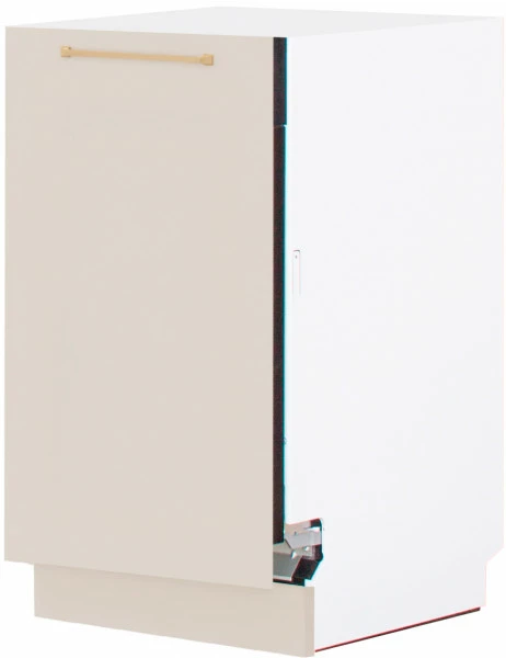 Dolna zabudowa zmywarki 45 z panelem zakrytym Imperia (kaszmir)