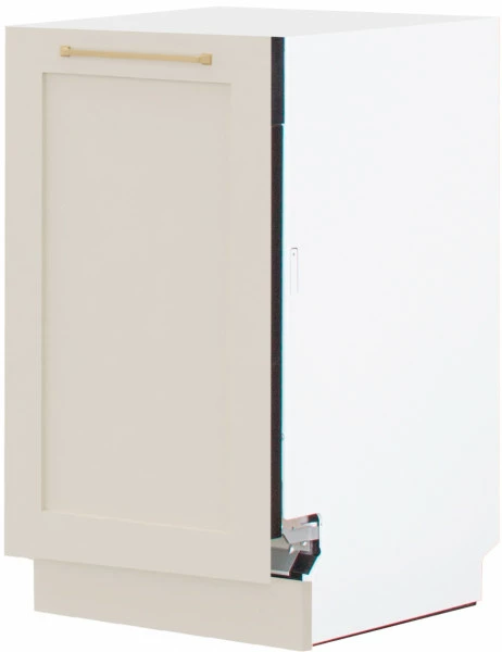 Dolna zabudowa zmywarki 45 panel zakryty Laurencja (kaszmir lakier)