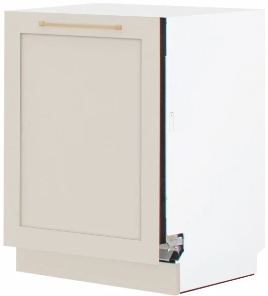 Dolna zabudowa zmywarki 60 panel zakryty Laurencja (kaszmir lakier)