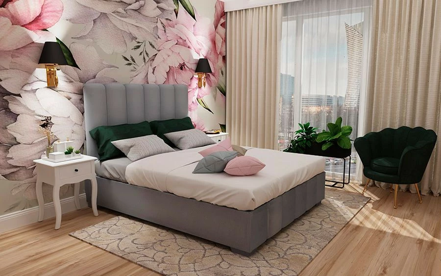 Fotel Salwino 4 (zielony) 