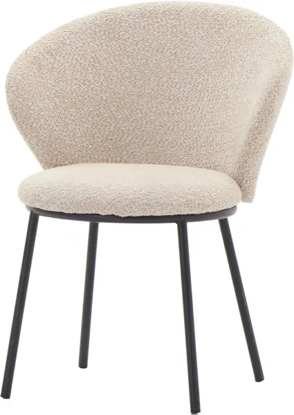 Krzesło Larmes 31 (boucle beżowy) 