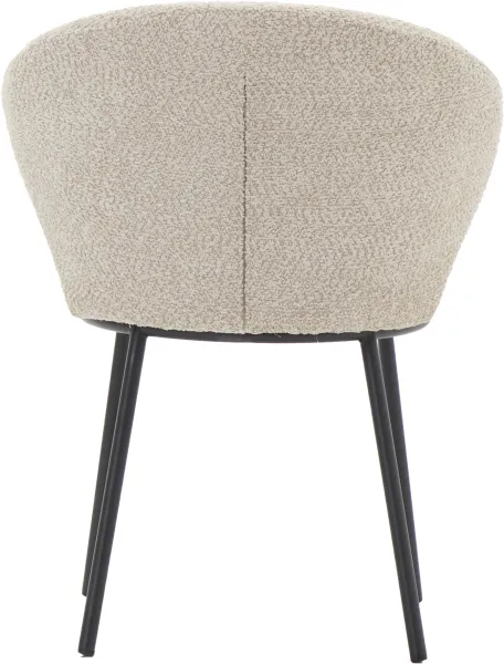 Krzesło Larmes 31 (boucle beżowy)