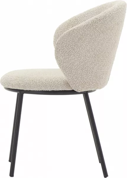 Krzesło Larmes 31 (boucle beżowy) 