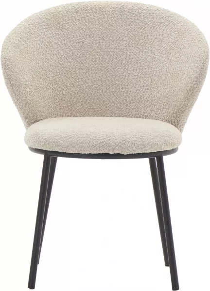 Krzesło Larmes 31 (boucle beżowy) 