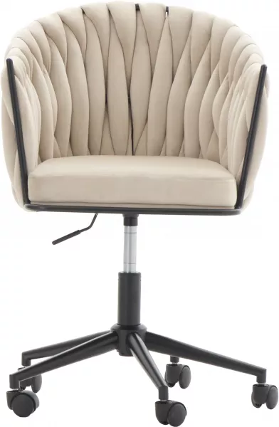 Krzesło biurowe Marbella 18 (beżowy) 
