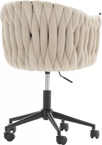 Krzesło biurowe Marbella 18 (beżowy) 