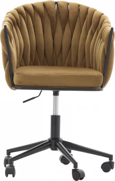 Krzesło biurowe Marbella 18 (brązowy)