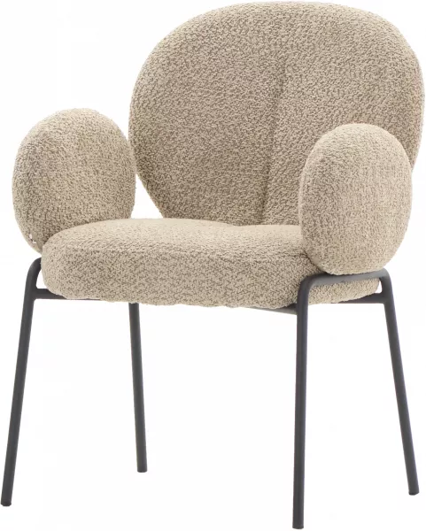 Krzesło Softis 32 (boucle cappuccino) 