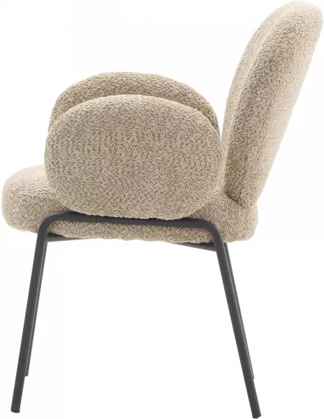 Krzesło Softis 32 (boucle cappuccino)