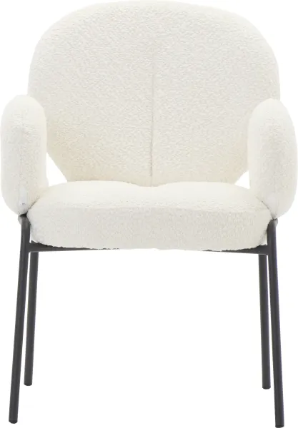 Krzesło Softis 32 (boucle kremowy)