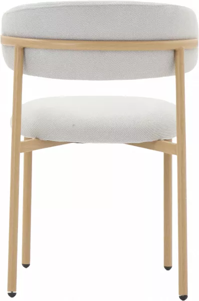 Krzesło Nordis 35 (szary) 