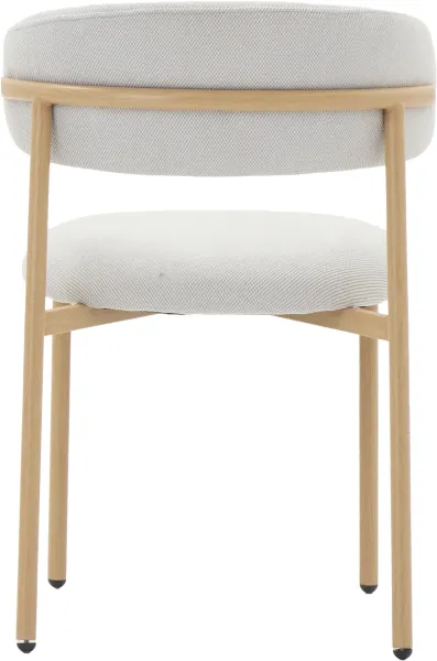 Krzesło Nordis 35 (szary)