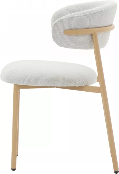 Krzesło Nordis 35 (szary) 