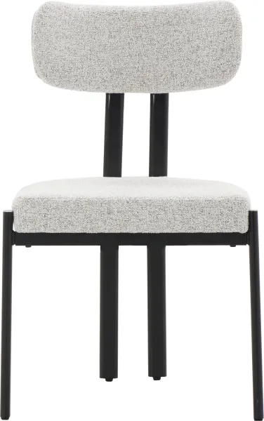 Krzesło Lumo 37 (sotello szary) 