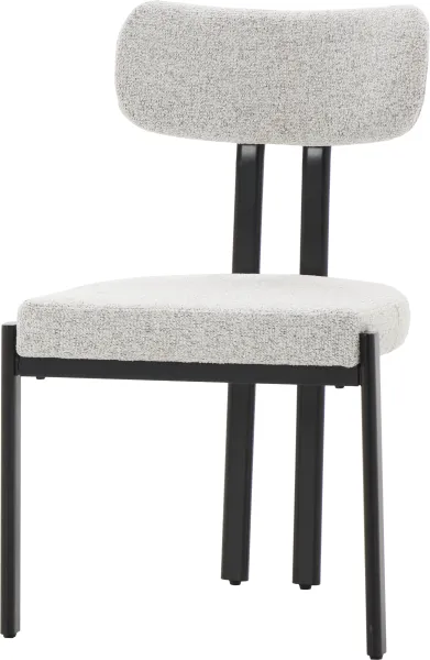 Krzesło Lumo 37 (sotello szary) 