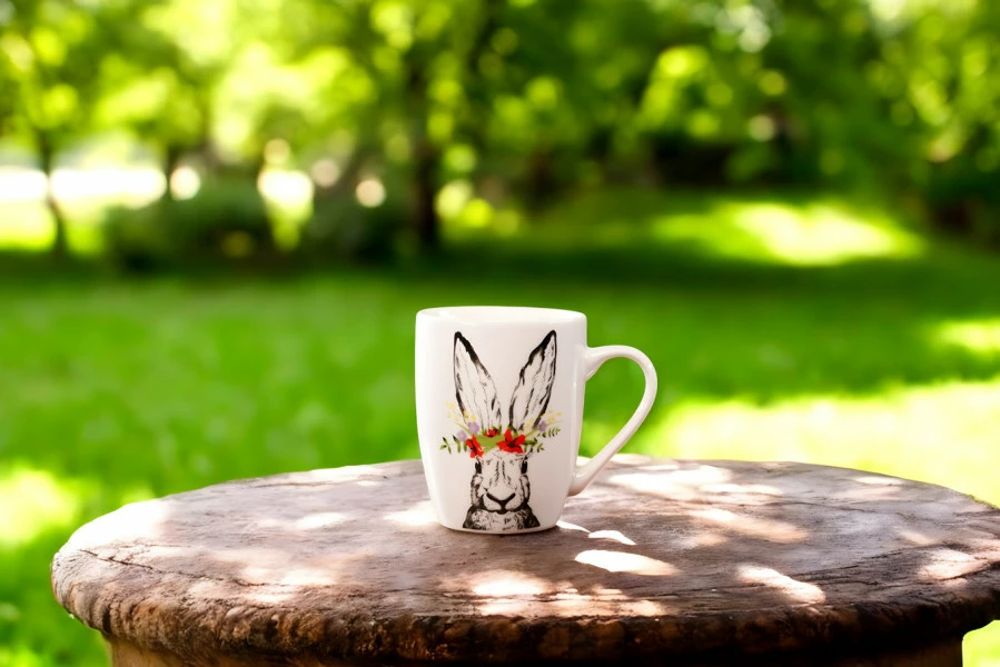 Kubek wielkanocny Easter 350ml (biały)