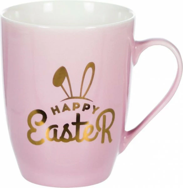 Kubek-68 Happy Easter (różowy)