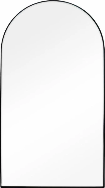 Lustro ścienne Ravia (czarny) 