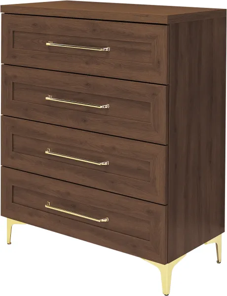 Komoda 4-szufl. Majorka (orzech Foresta) 