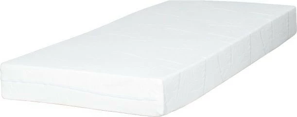 Materac bonellowy 90x200 biały 