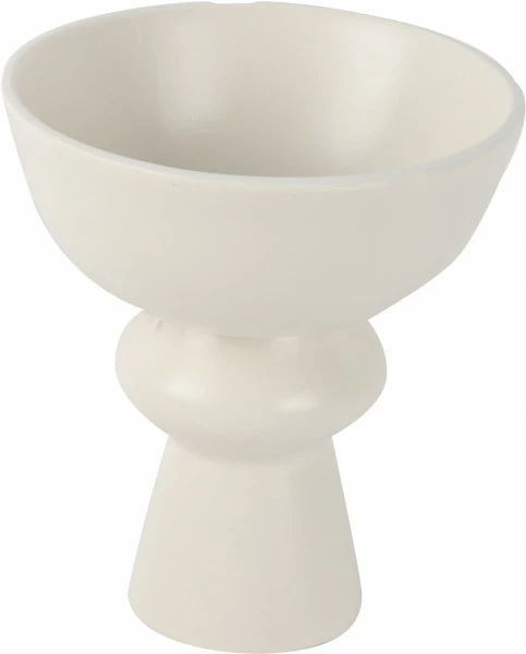 Miska ceramiczna na nóżce Pearl 17 