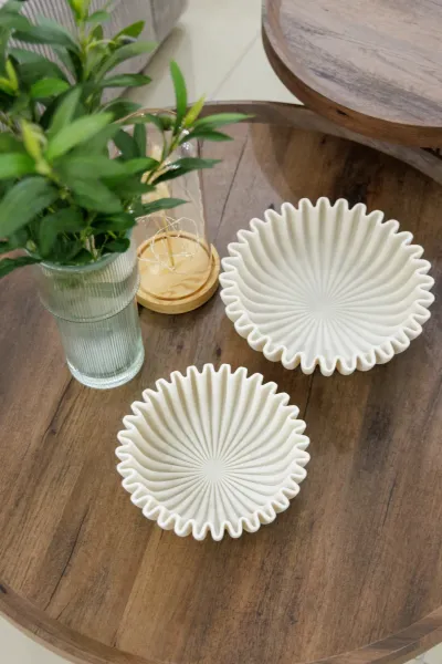 Miska marmurkowa mała Pearl 18