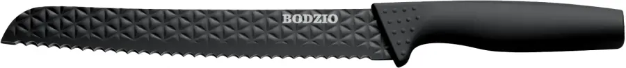 Nóż do chleba Modern Kitchen 15-2 (czarny)