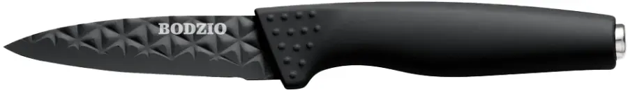 Nóż do obierania Modern Kitchen 15-5 (czarny)