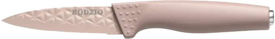 Nóż do obierania Modern Kitchen 15-5 (różowy)