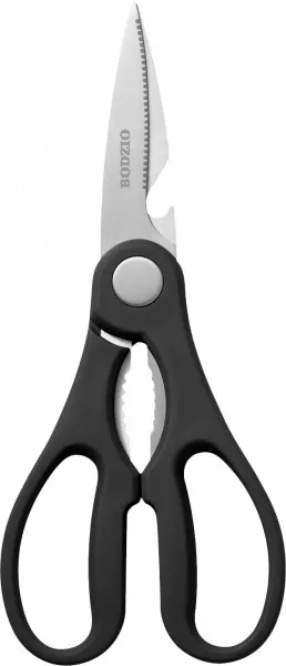 Zestaw noży w bloku Modern Kitchen 7 elem. (czarny) 